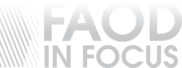FAOD In Focus logo